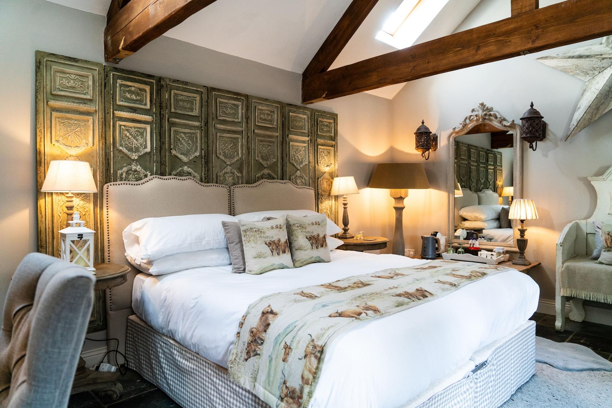 Grantham Arms Hotel Бъроубридж Екстериор снимка