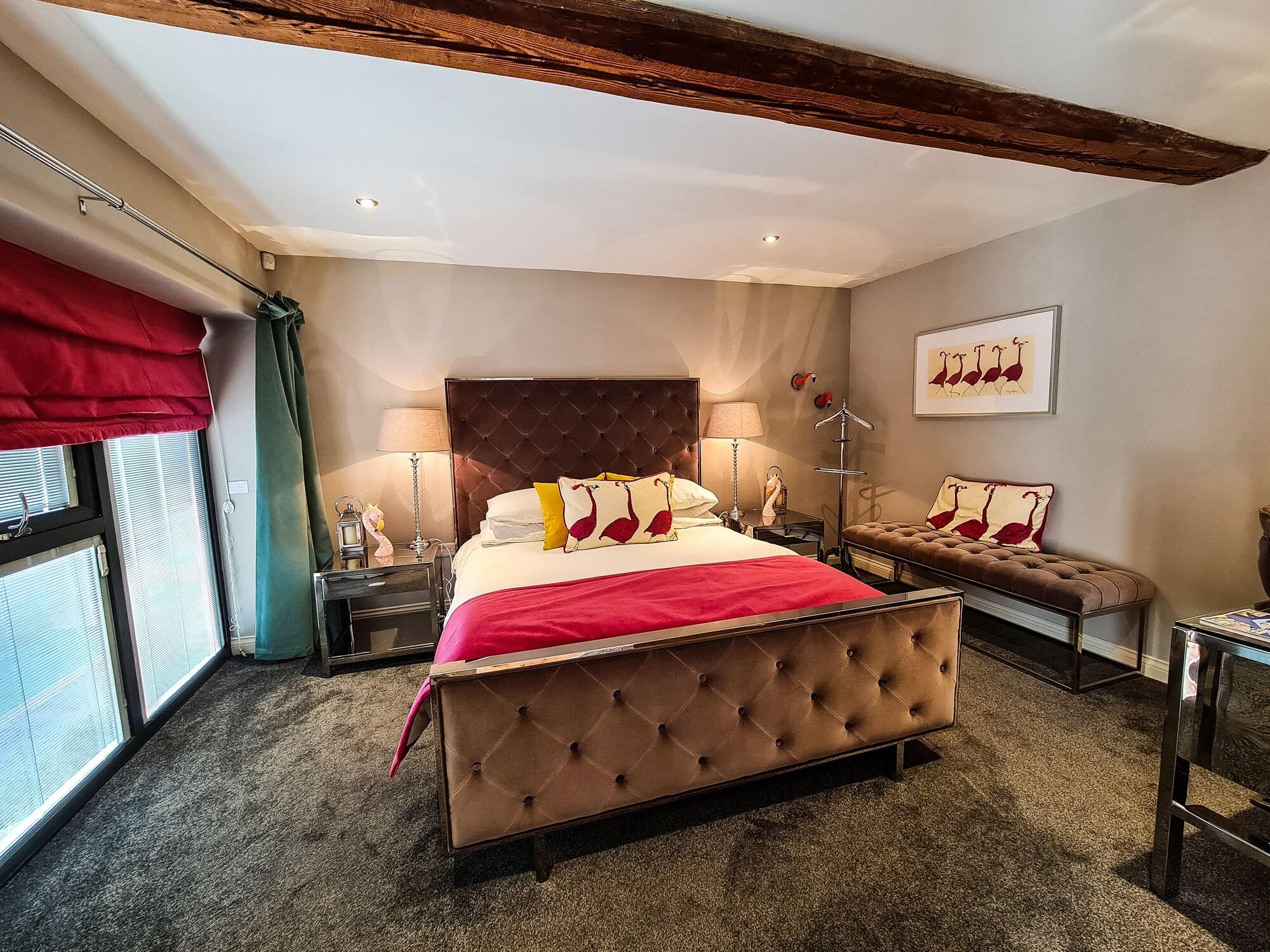 Grantham Arms Hotel Бъроубридж Екстериор снимка